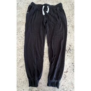 Glyder Black Jogger Sweatpants Medium Drawstring Athleisure